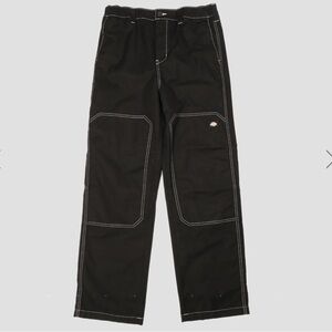DICKIES FLORALA PANT BLACK